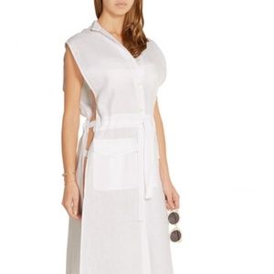 La Perla Seawind Linen Coverup